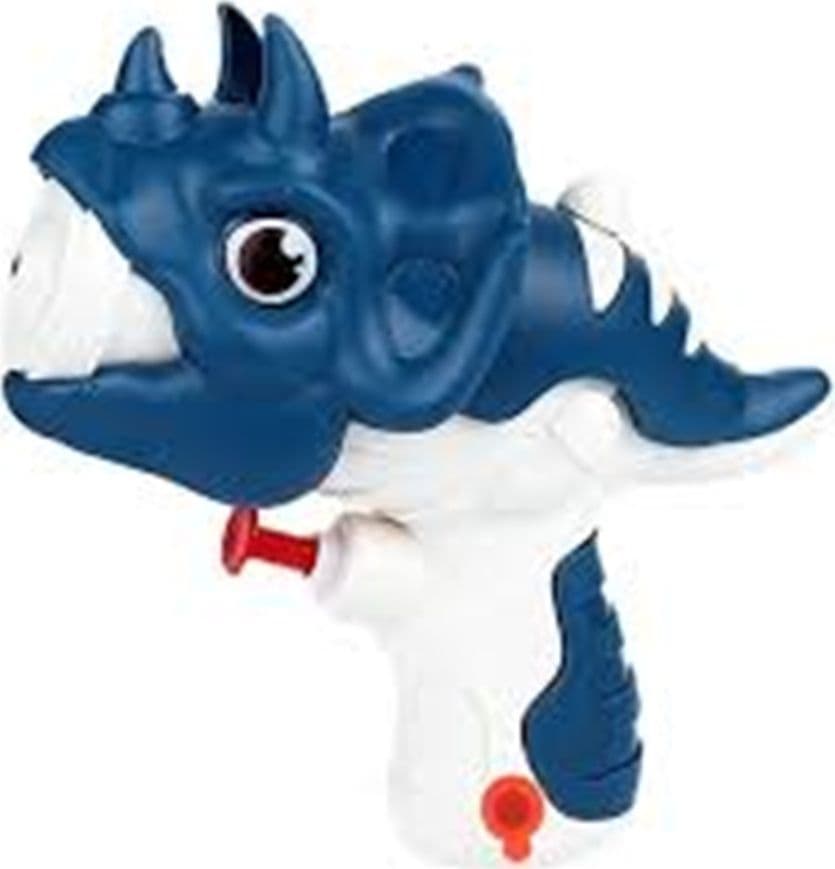 PISTOLA AD ACQUA A FORMA DI DINOSAURO PLASTICA 10CM GIOCO DIVERTENTE PER BAMBINI 618569 - 5