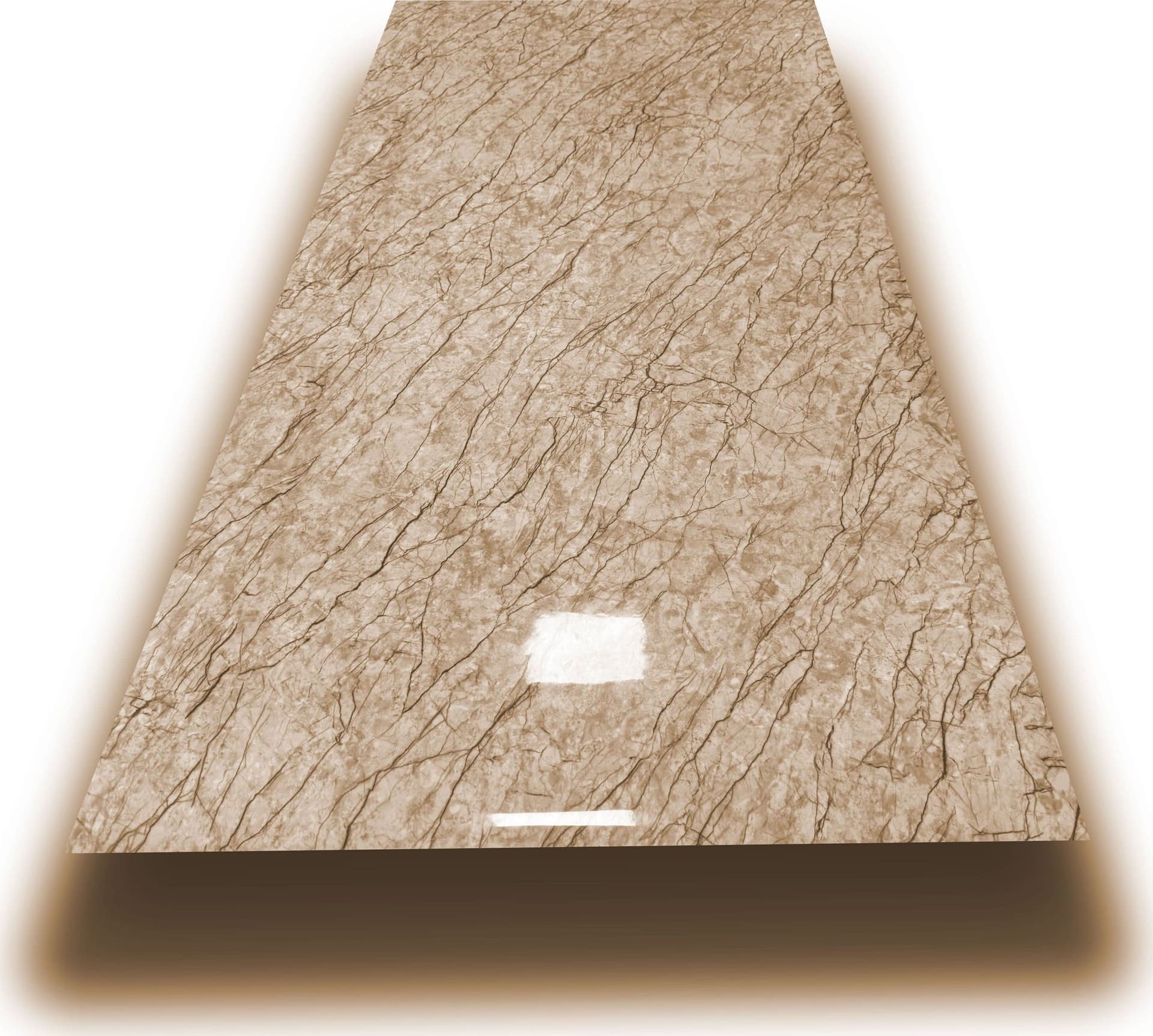 Rotolo da 3,6mq Rivestimento AUTOADESIVO in SXP thermo/acustico MARMO LUCIDO HI-RES 1200x3000x2,5mm HYDRO. Col. 358-15 - Eternal Parquet