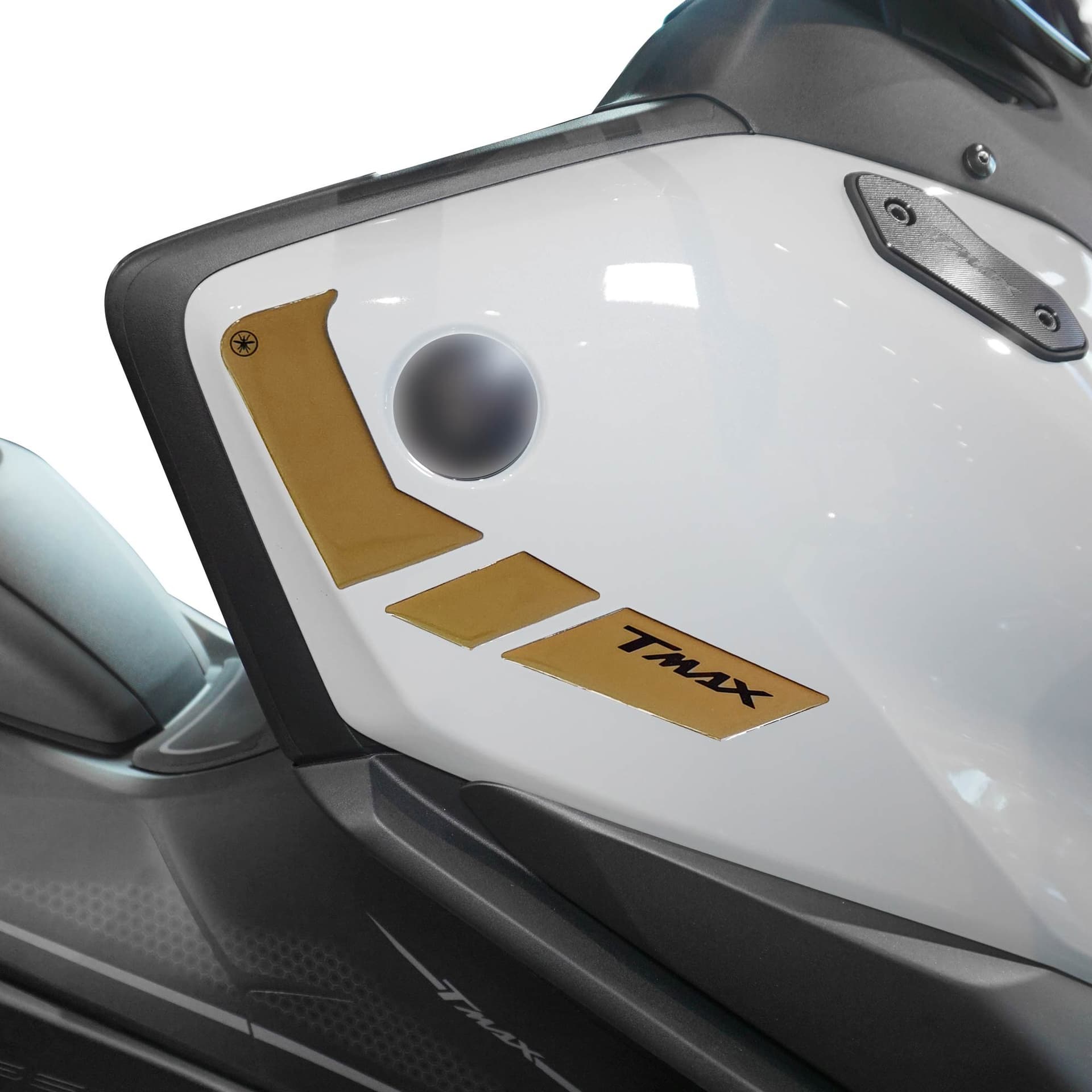 Protezioni Paraspigoli adesivi resinati gel 3D compatibili con Yamaha Tmax 2025 - 33
