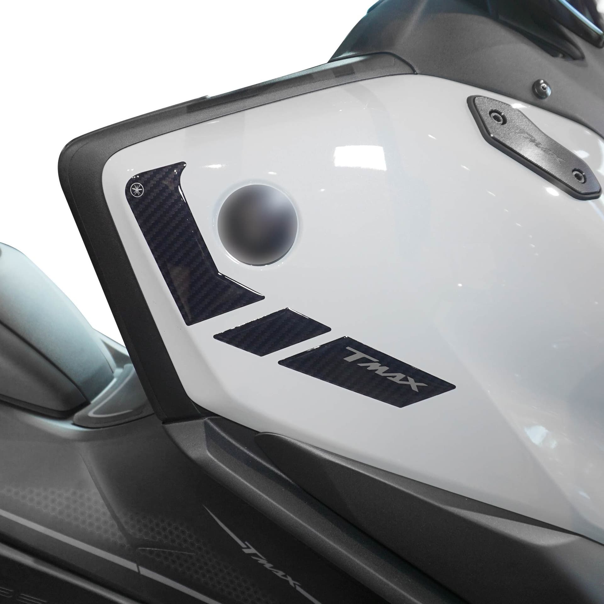 Protezioni Paraspigoli adesivi resinati gel 3D compatibili con Yamaha Tmax 2025 - 13