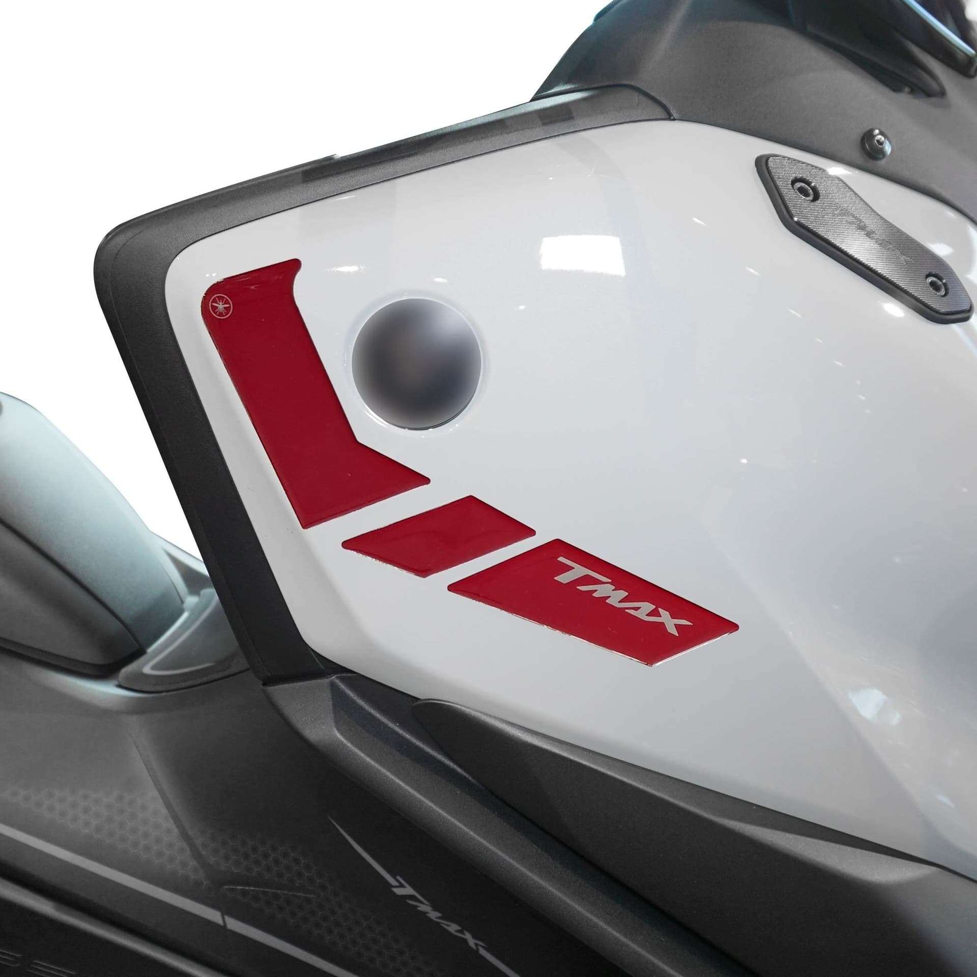 Protezioni Paraspigoli adesivi resinati gel 3D compatibili con Yamaha Tmax 2025 - 25