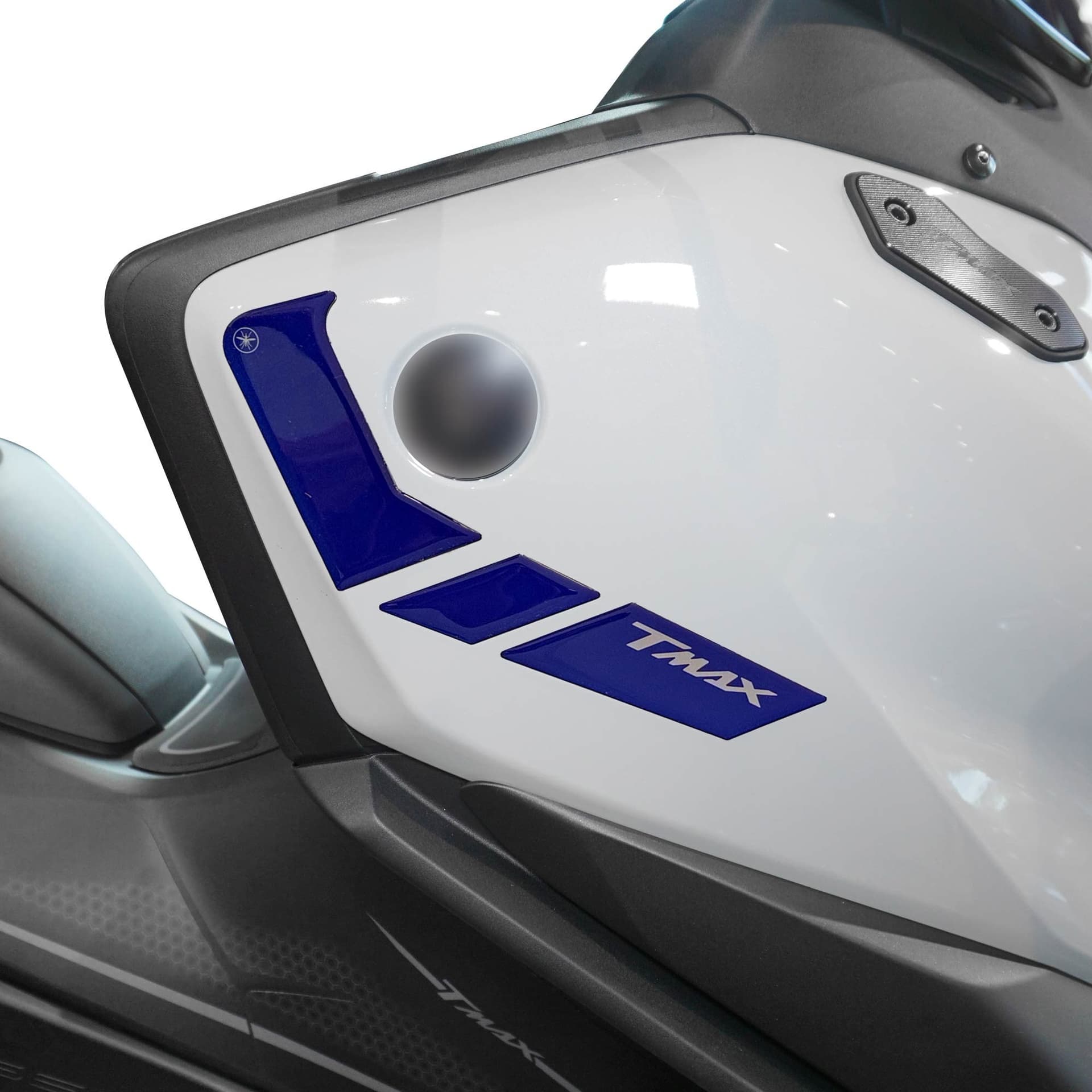 Protezioni Paraspigoli adesivi resinati gel 3D compatibili con Yamaha Tmax 2025 - 7