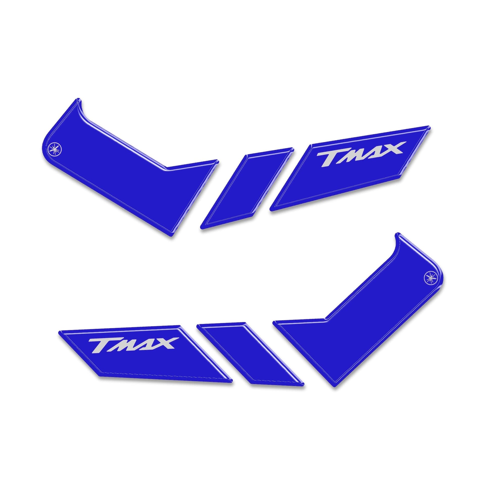Protezioni Paraspigoli adesivi resinati gel 3D compatibili con Yamaha Tmax 2025 - 8