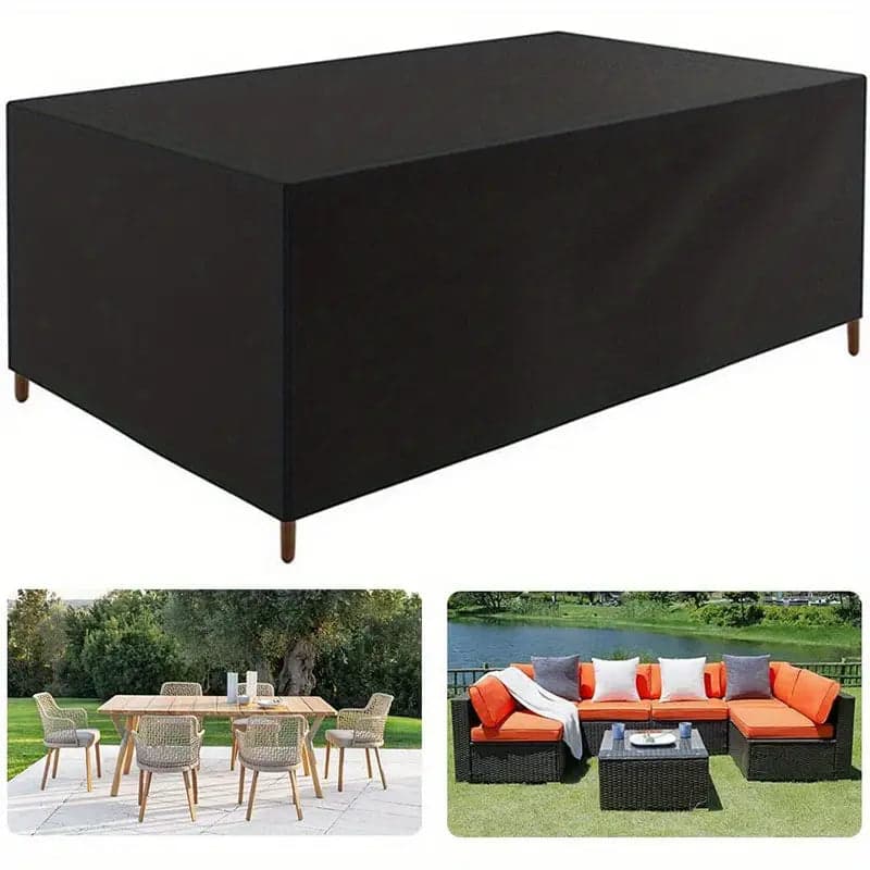 Cover tavolo, resistente, impermeabile e durevole da 165 x 115 x 80 cm in Tavoli standard Decor Space - Altamura, commercioVirtuoso.it