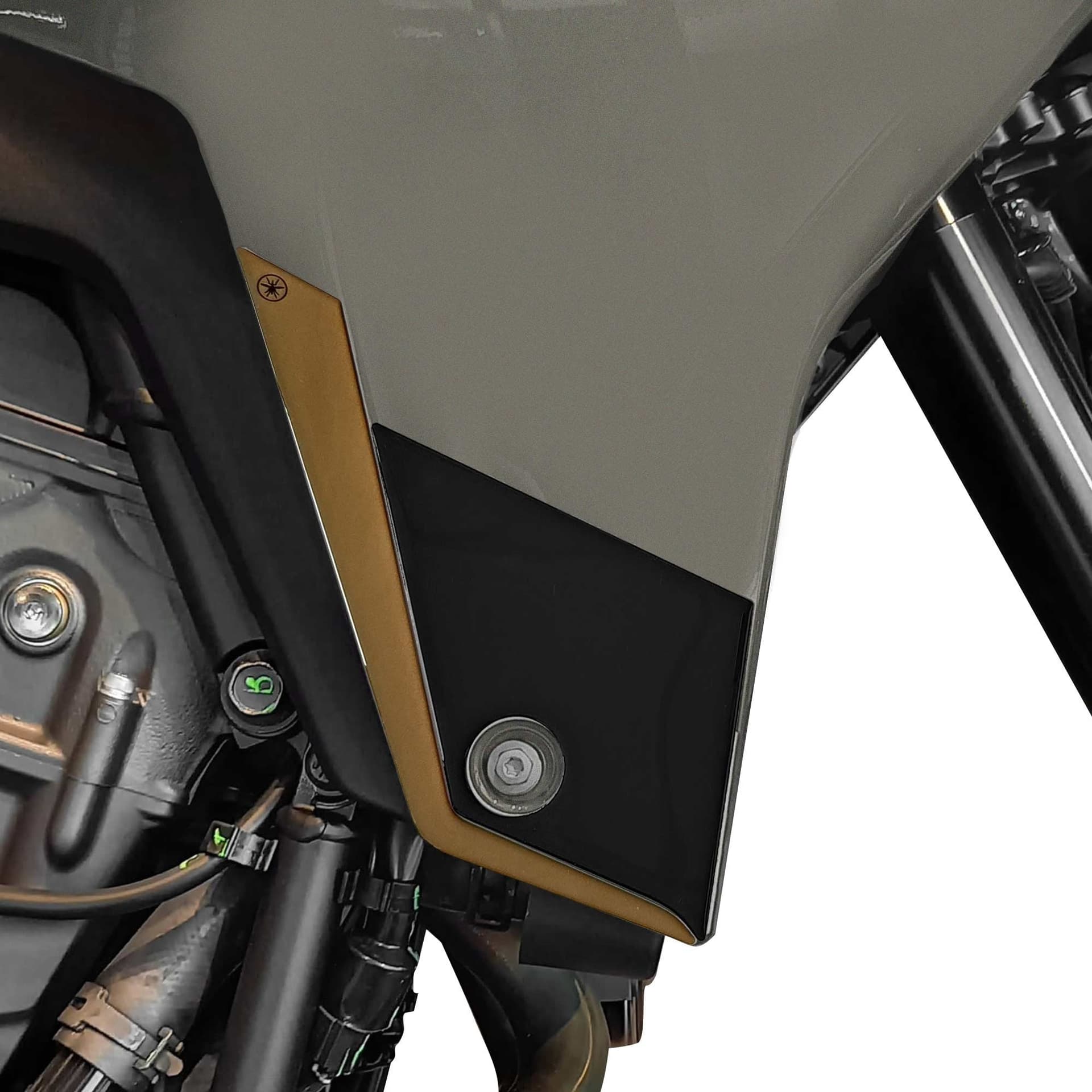 Adesivi gel 3D Protezioni Pance carene compatibili con Yamaha Tenere 700 2025 - 6