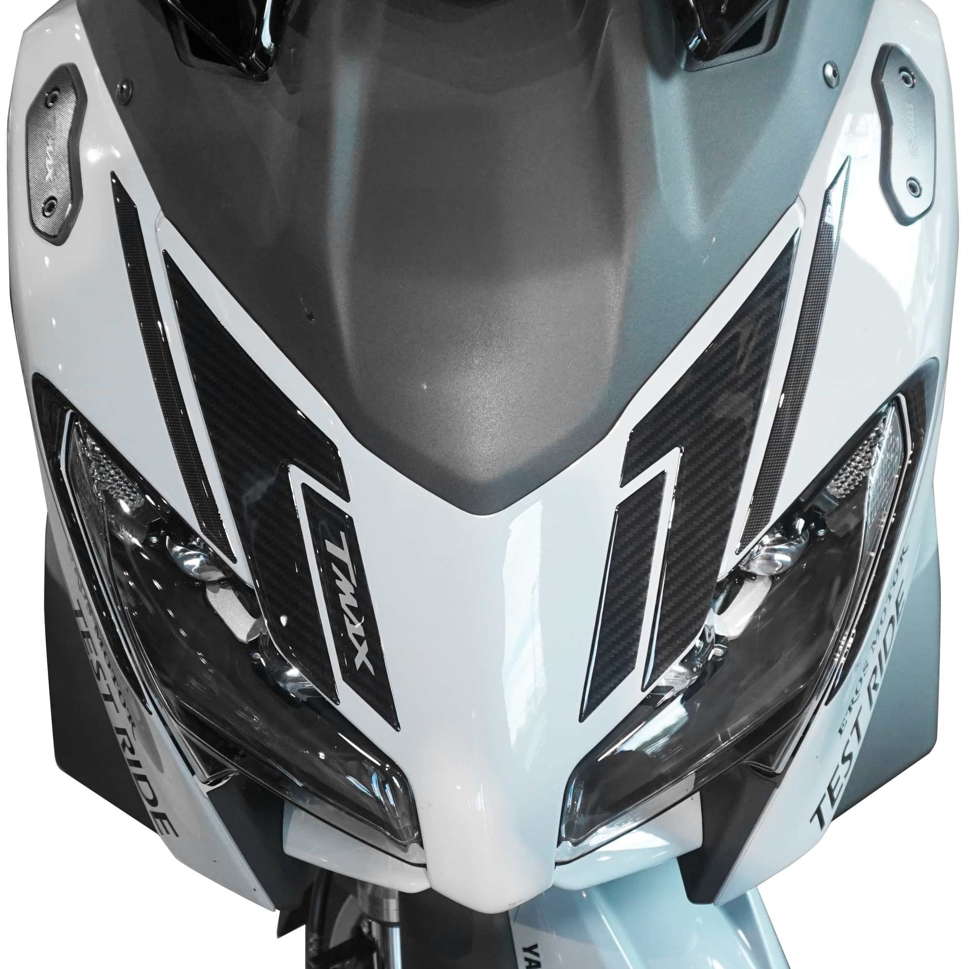 Protezione Frontale scooter adesivi in gel 3D compatibili con Yamaha Tmax 2025 - 27