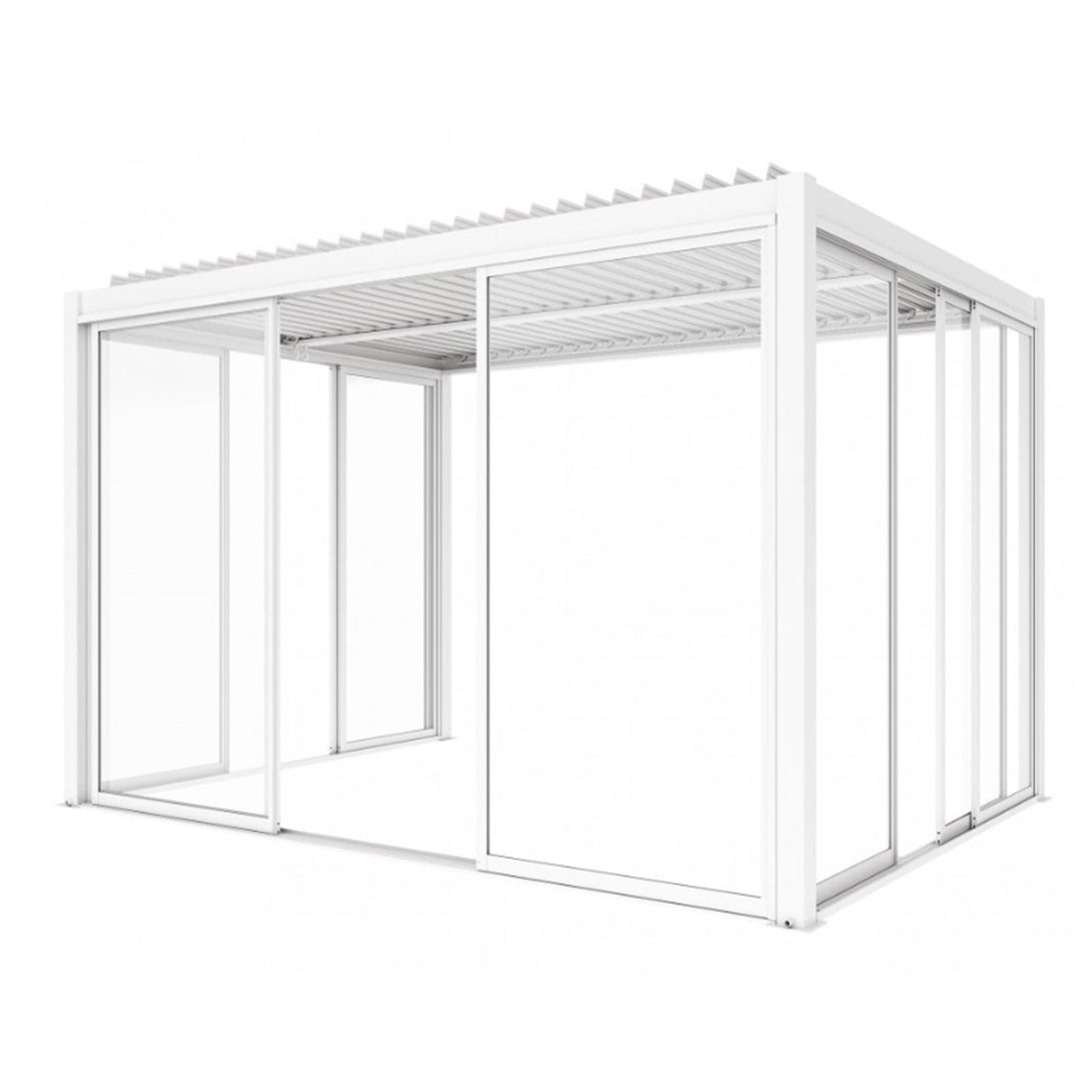 Pannello laterale scorrevole per pergola Bioclimatica in policarbonato in Gazebo Decor Space - Altamura, commercioVirtuoso.it