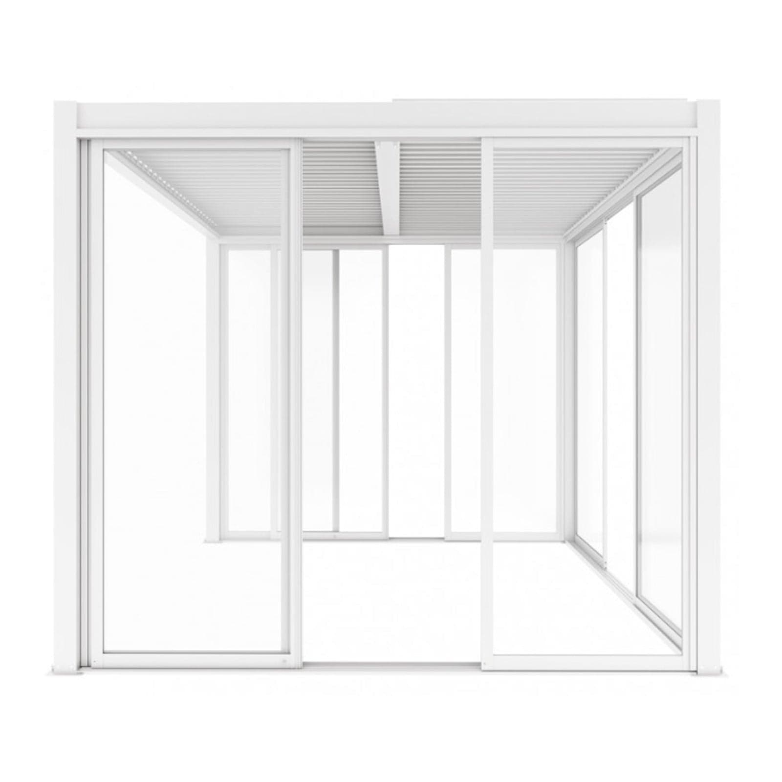Pannello laterale scorrevole per pergola Bioclimatica in policarbonato in Gazebo Decor Space - Altamura, commercioVirtuoso.it