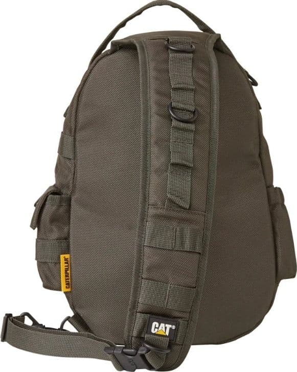 Caterpillar Borsa monospalla CAT Tabernas Sling bag Dark Anthracite - 3