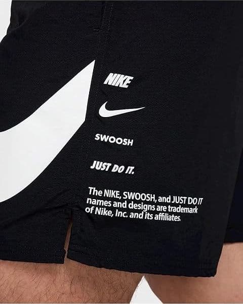 Nike Swimwear Costume a Boxer, Black, Uomo - 3
