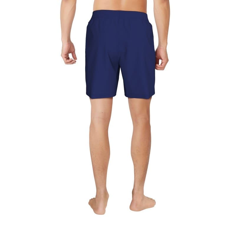 Nike 7 Volley Pantaloncini da Bagno da Uomo, Uomo, Costume da Bagno Blu Navy - 3
