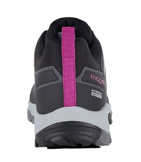 Trezeta scarpa trekking donna THUNDER W'S WP DARK GREY FUCHSIA - 3