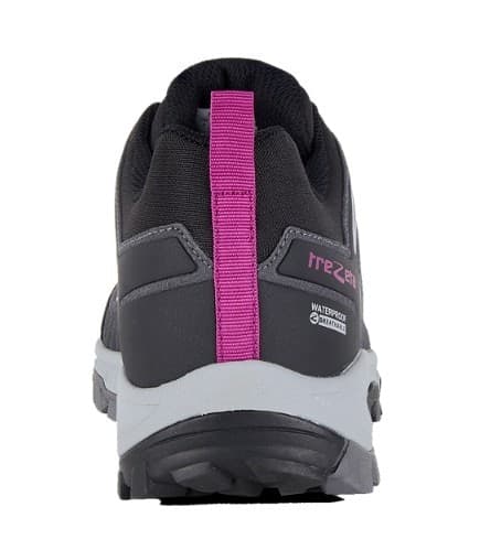 Trezeta scarpa trekking donna THUNDER W'S WP DARK GREY FUCHSIA - 3
