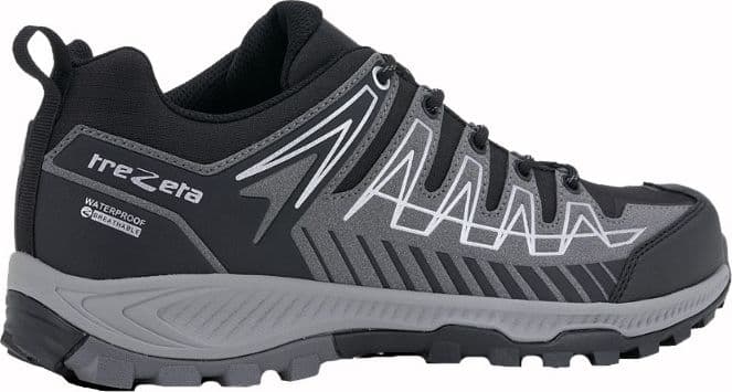 Trezeta scarpa trekking uomo THUNDER WP BLACK GREY - 2