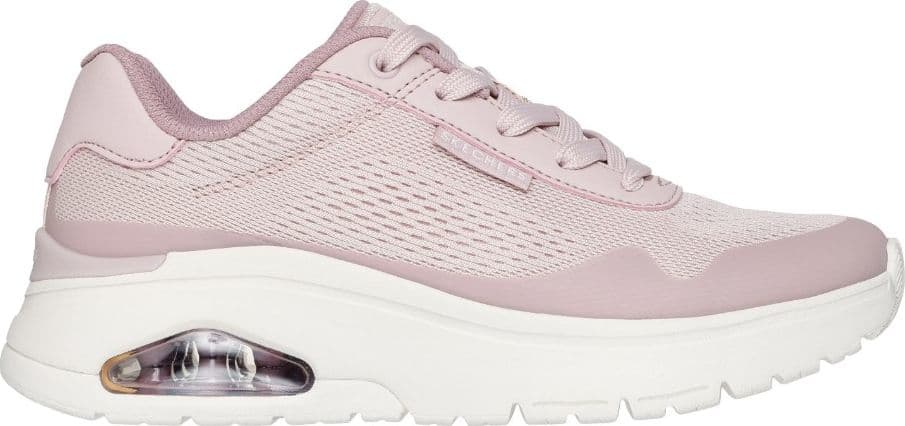 Skechers Uno Stand On Air, Sneaker Donna, Malva - 2