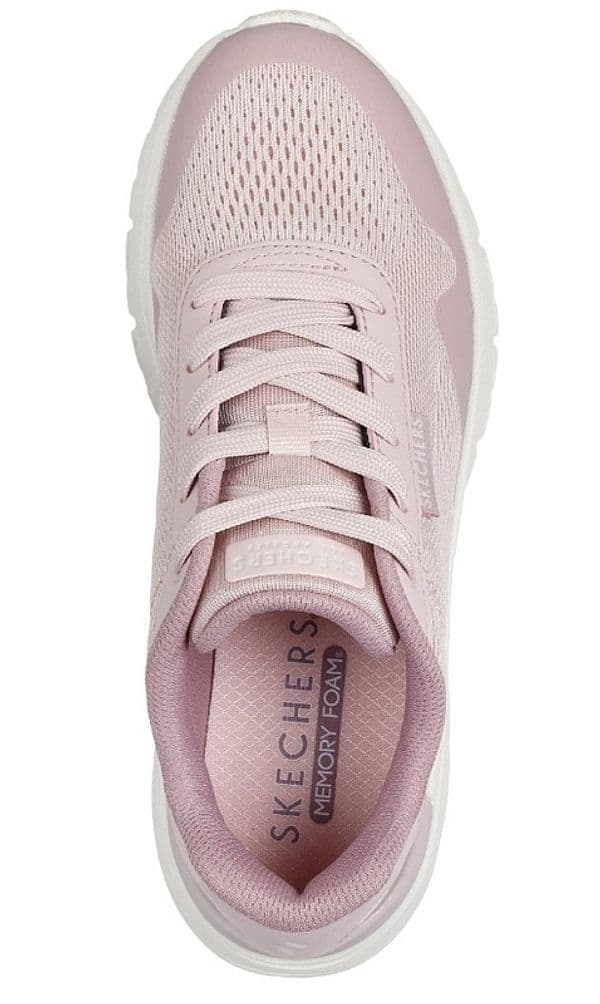 Skechers Uno Stand On Air, Sneaker Donna, Malva - 3