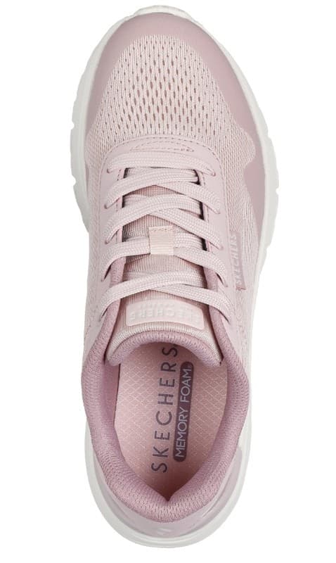 Skechers Uno Stand On Air, Sneaker Donna, Malva - 3