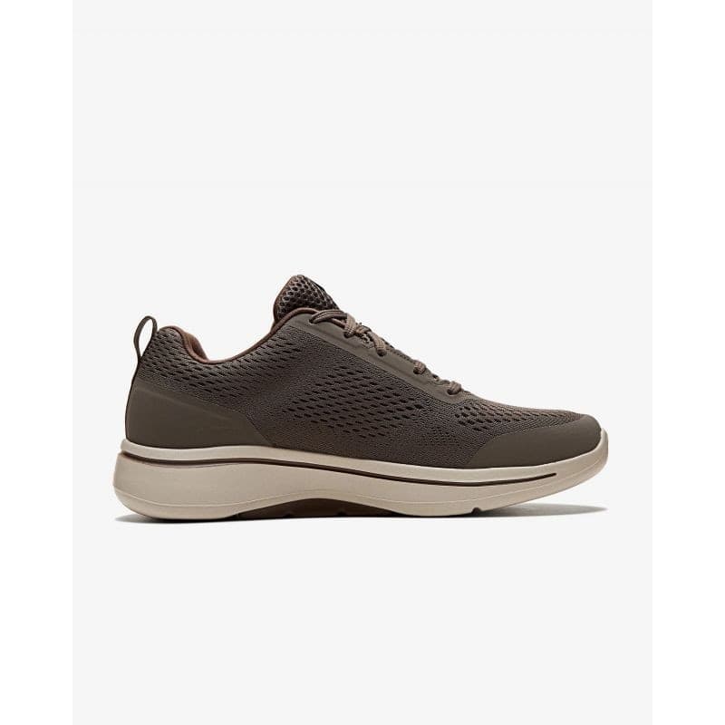 Skechers - Go Walk Arch Fit, Scarpe da ginnastica, Uomo, Brown Taupe in Sneaker casual 3A Moda Mare Sport - Bellaria Igea Marina, commercioVirtuoso.it