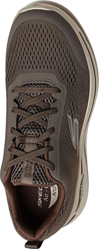 Skechers - Go Walk Arch Fit, Scarpe da ginnastica, Uomo, Brown Taupe - 4