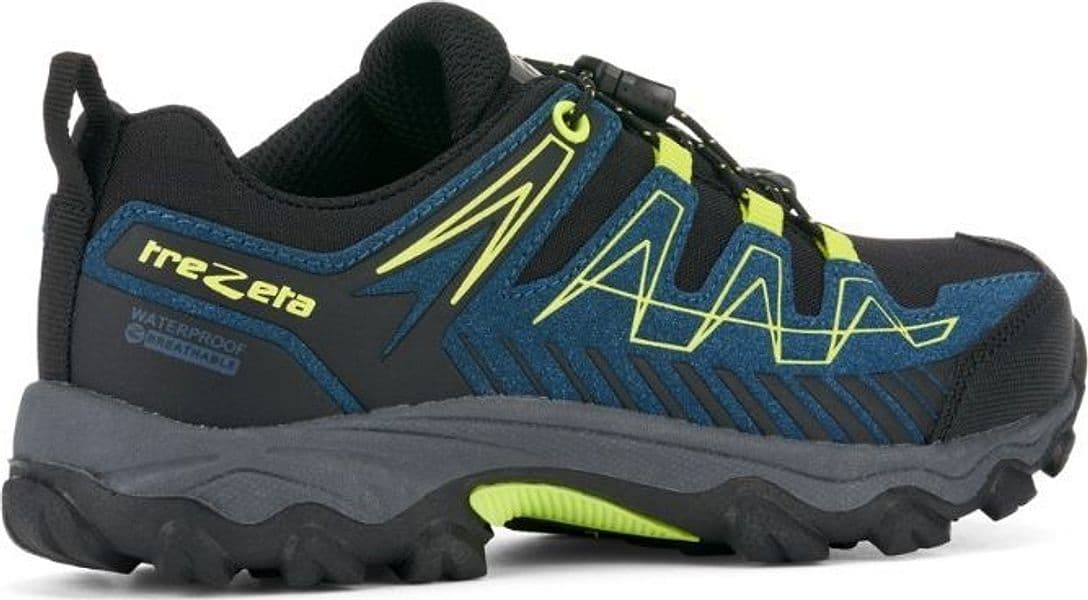 Trezeta scarpa trekking bambino THUNDER WP JR BLUE LIME - 2