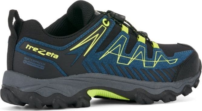 Trezeta scarpa trekking bambino THUNDER WP JR BLUE LIME - 2