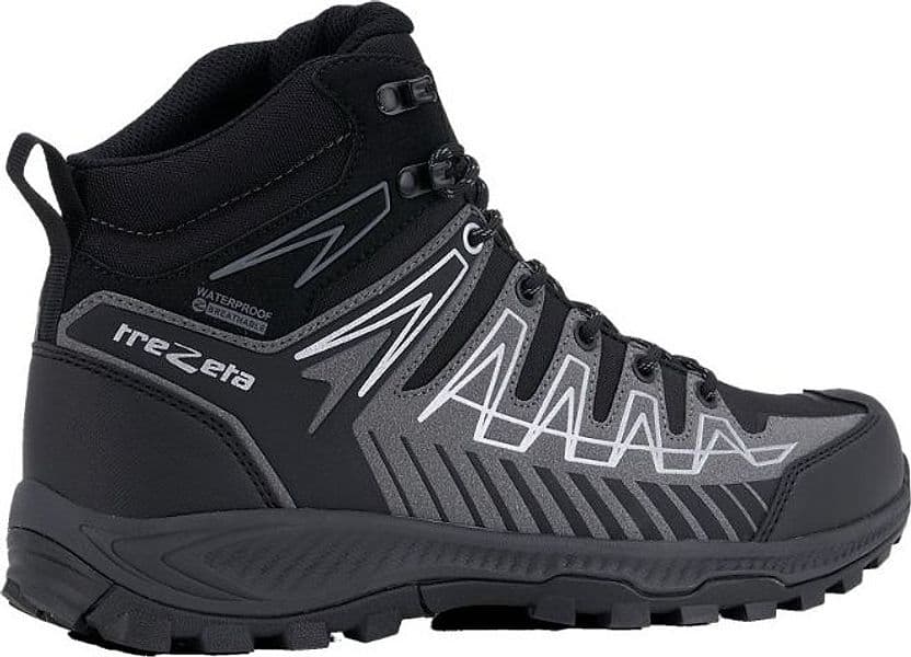 Trezeta scarpa trekking uomo THUNDER MID WP BLACK GREY - 2