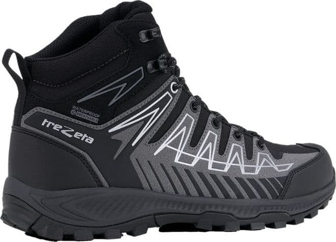 Trezeta scarpa trekking uomo THUNDER MID WP BLACK GREY - 2