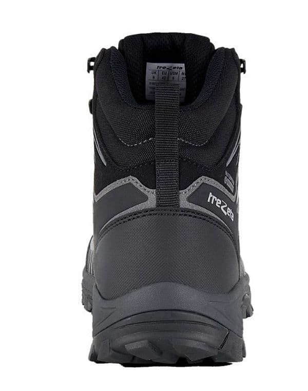 Trezeta scarpa trekking uomo THUNDER MID WP BLACK GREY - 3