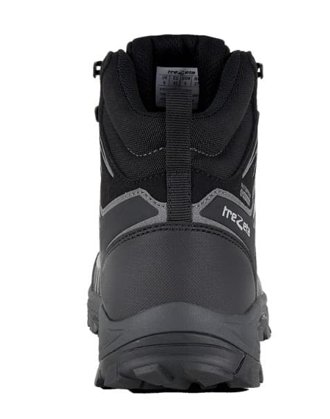 Trezeta scarpa trekking uomo THUNDER MID WP BLACK GREY - 3