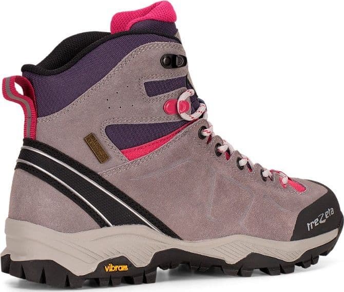 Trezeta scarpa trekking donna DRIFT W'S WP LT GREY-FUCHSIA - 2