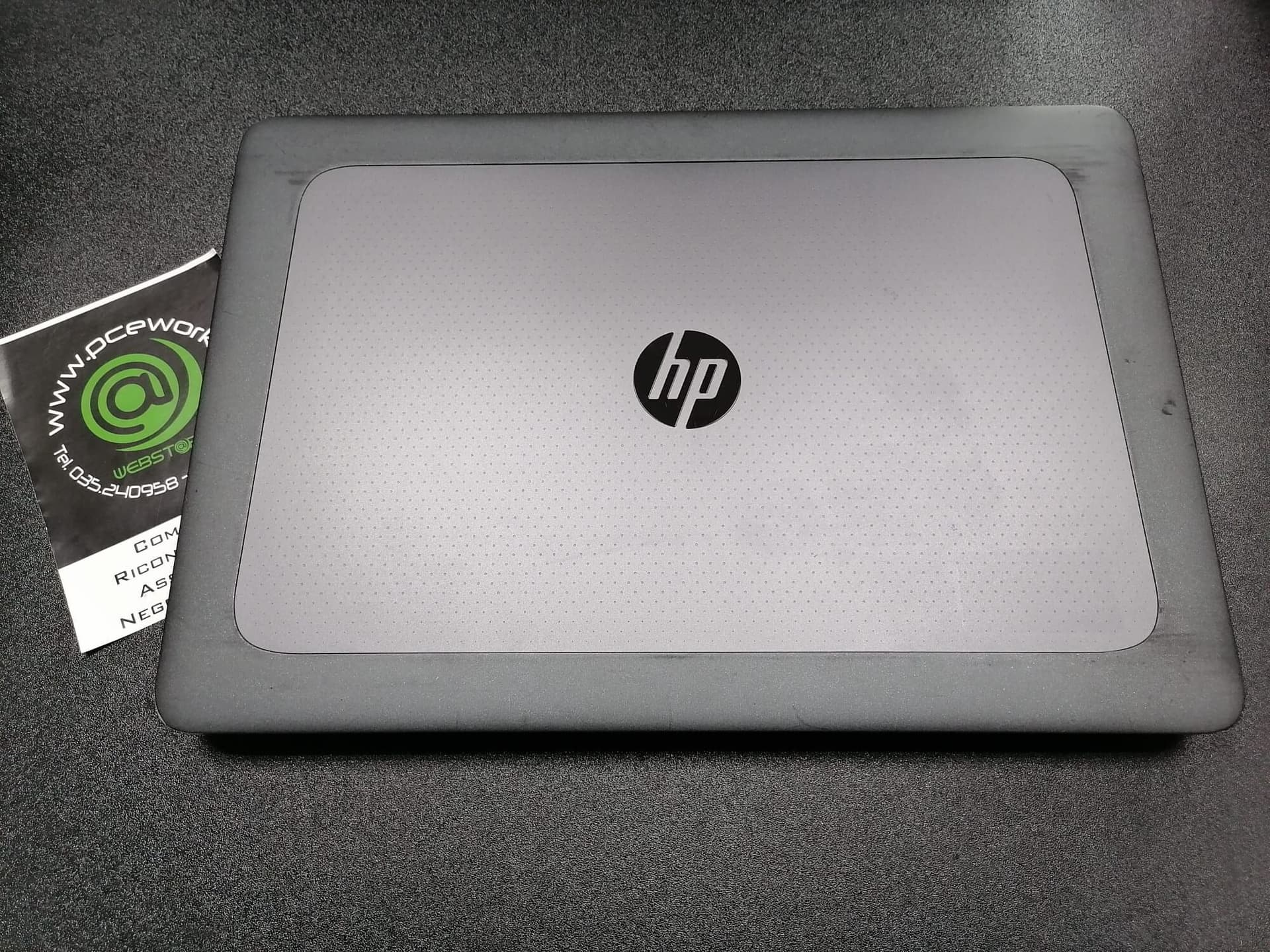 MOBILE WORKSTATION HP ZBOOK 15 G3 INTEL CORE I7-6820HQ 2.70GHZ - 7