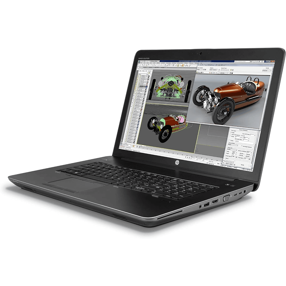 MOBILE WORKSTATION HP ZBOOK 17 G3 INTEL CORE I7-6820HQ 2.70GHZ - 5