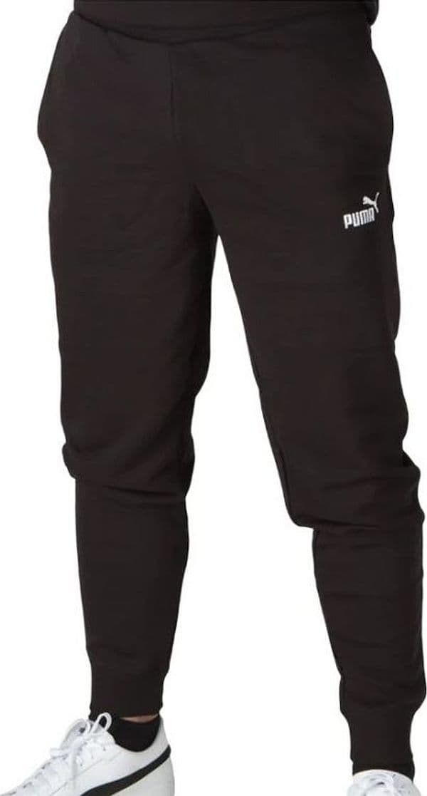 PUMA Ess Slim Pants TR - Pantaloni da Uomo Puma Black - 3