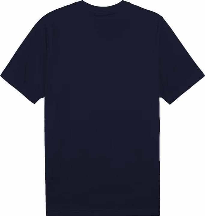 PUMHB Puma Ess Small Logo Tee, Maglietta Unisex, New Navy - 2