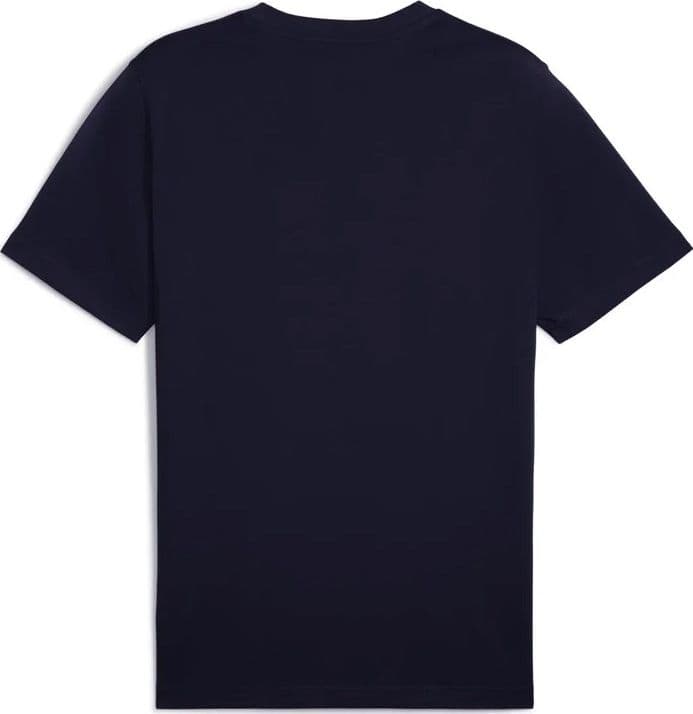 Puma Ess Logo Tee T-shirt, New Navy, Unisex - Adulto - 2