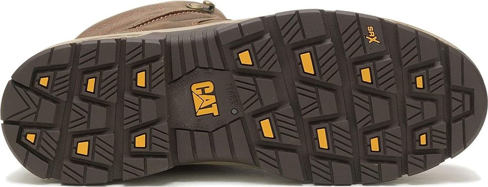 Cat Footwear Exposition Hiker ST S3 WP HRO SRC, Stivali per lavori industriali Uomo, Pyramid, - 3