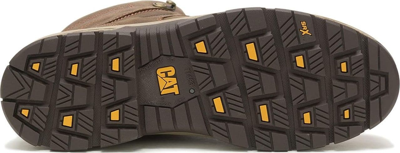 Cat Footwear Exposition Hiker ST S3 WP HRO SRC, Stivali per lavori industriali Uomo, Pyramid, - 3
