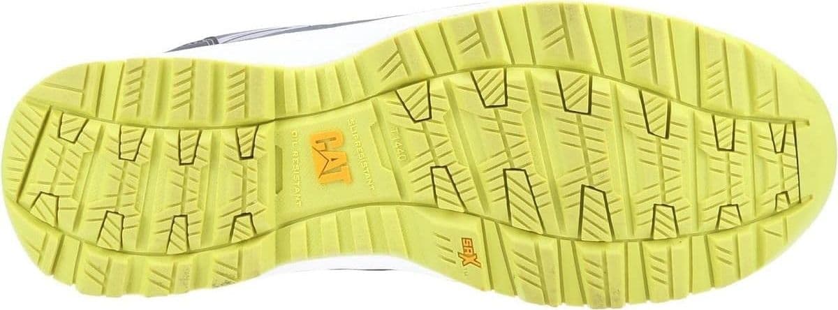 Caterpillar Cat Workwear Mens Charge S3 Scarpe da Ginnastica di Sicurezza Leggere Nero-Giallo - 3