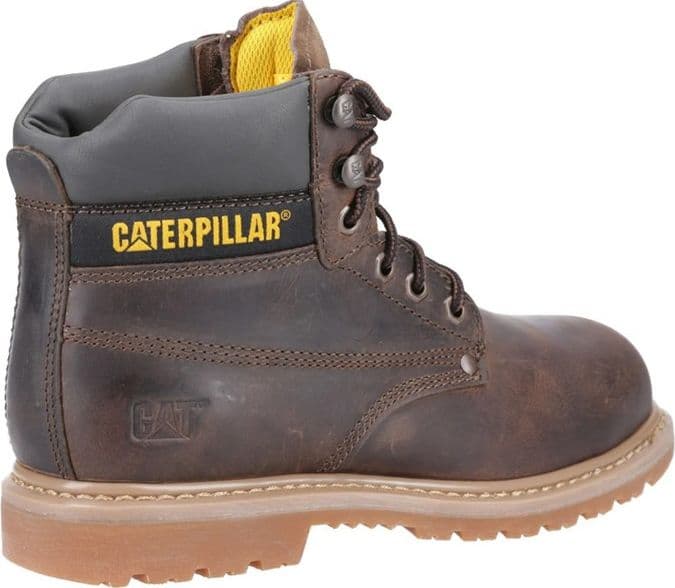 Caterpillar Powerplant – Stivali da Uomo per la Caccia Marrone - 2