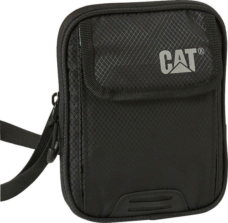 Cat Borsello a tracolla Urban Mountaineer line Pollux Small Pouch 83708, Nero - 3