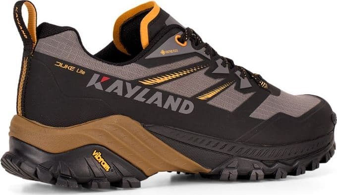 Kayland scarpa uomo hiking leggero DUKE LITE GTX BLACK TURMERIC - 3