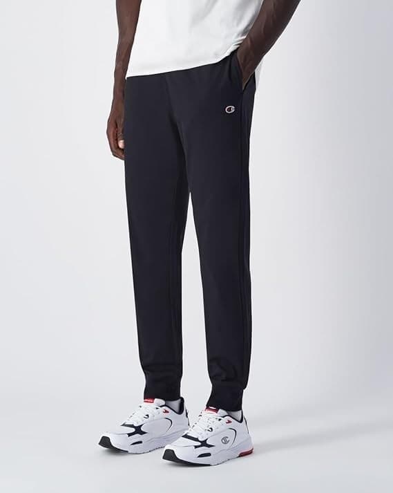 Champion RIB CUFF PANTS  Pro Jersey Uomo Nero - 2