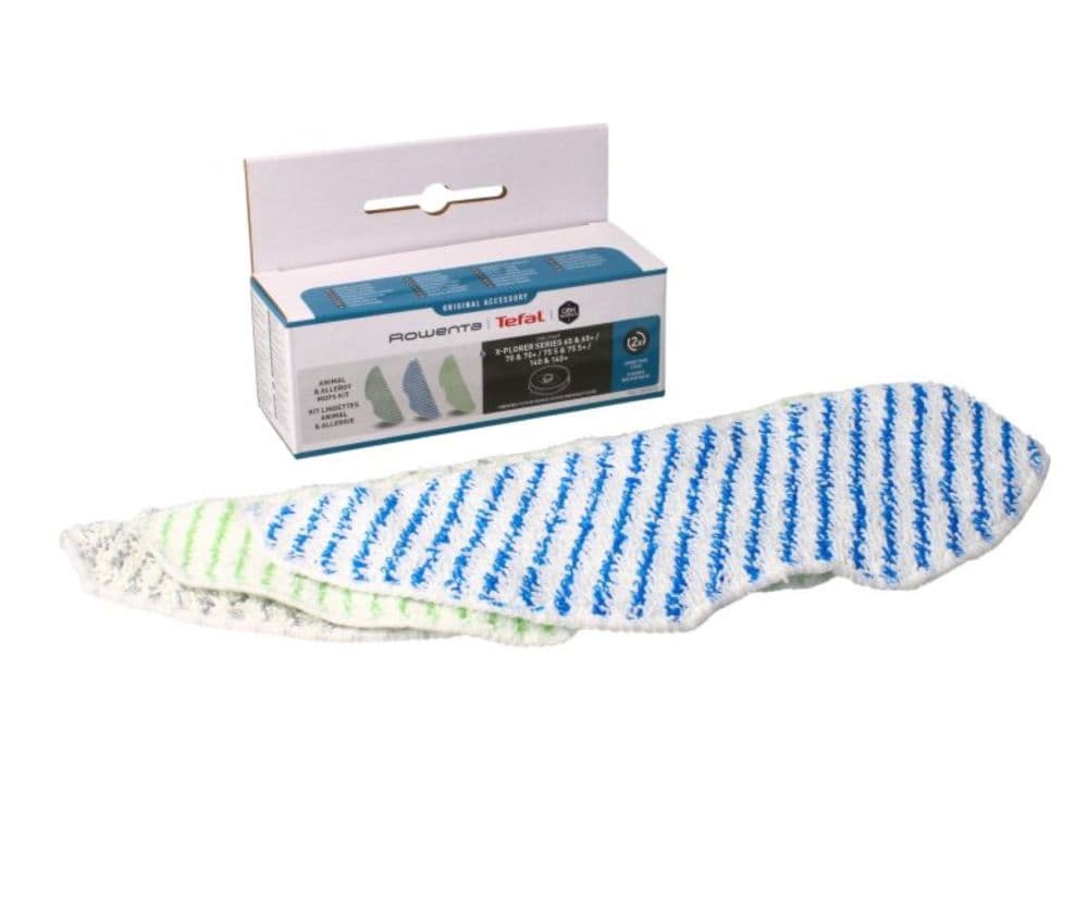 Panni per Robot Aspirapolvere Xplorer 75S+ RR8567 RR8587 - 2