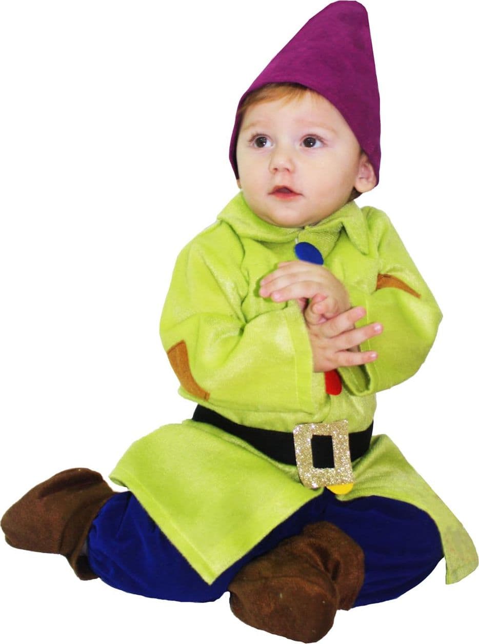 COSTUME CARNEVALE CUCCIOLO NEONATO DA 3 A 12 MESI - PEGASUS 5596 - 3