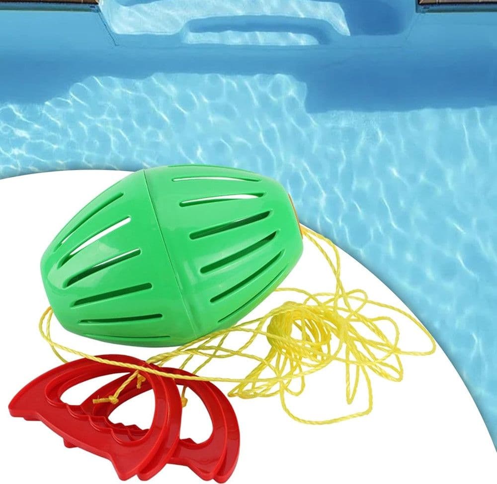 GIOCO TIRA LA PALLA SCORREVOLE 2 MANIGLIE IN PLASTICA BAMBINI GIOCATTOLO ESTATE 6563173 - 7