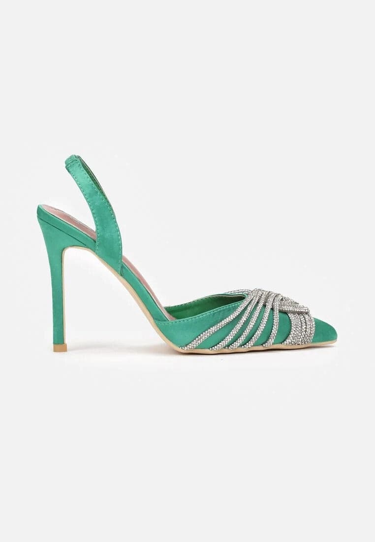 Derby - Dècolletè con strass intrecciati in Scarpe col tacco Affari di Famiglia - Sant’Angelo a Cupolo, commercioVirtuoso.it