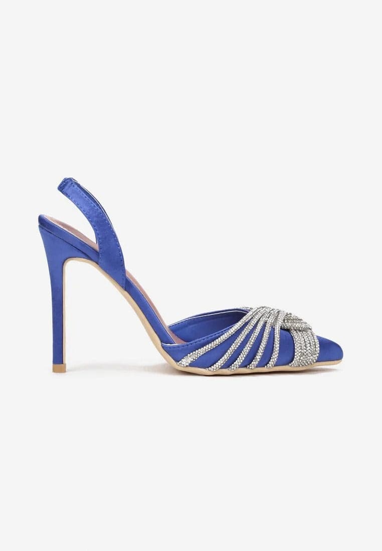 Derby - Dècolletè con strass intrecciati in Scarpe col tacco Affari di Famiglia - Sant’Angelo a Cupolo, commercioVirtuoso.it