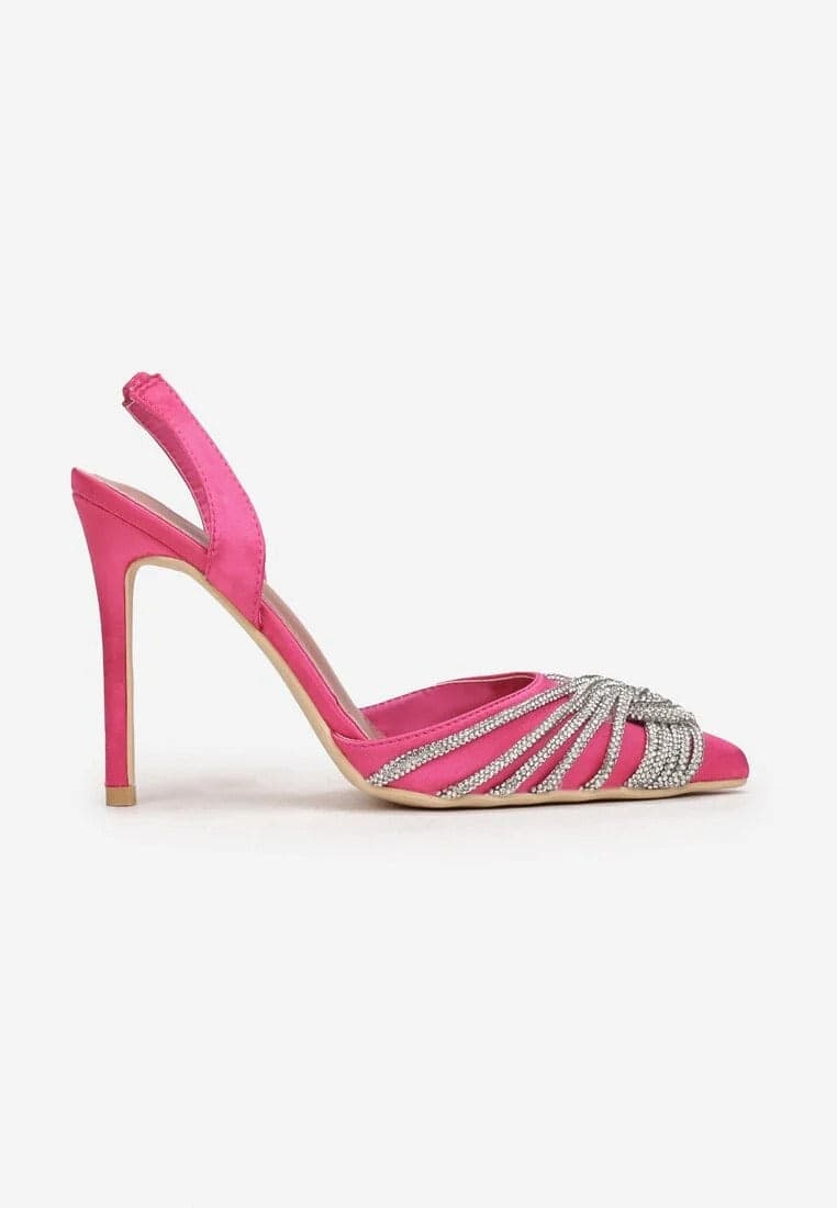 Derby - Dècolletè con strass intrecciati in Scarpe col tacco Affari di Famiglia - Sant’Angelo a Cupolo, commercioVirtuoso.it