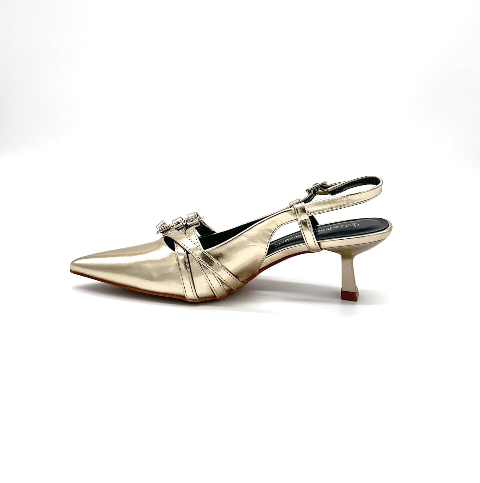 Jaclyn - Dècolletè Slingback con stringhe in Scarpe col tacco Affari di Famiglia - Sant’Angelo a Cupolo, commercioVirtuoso.it