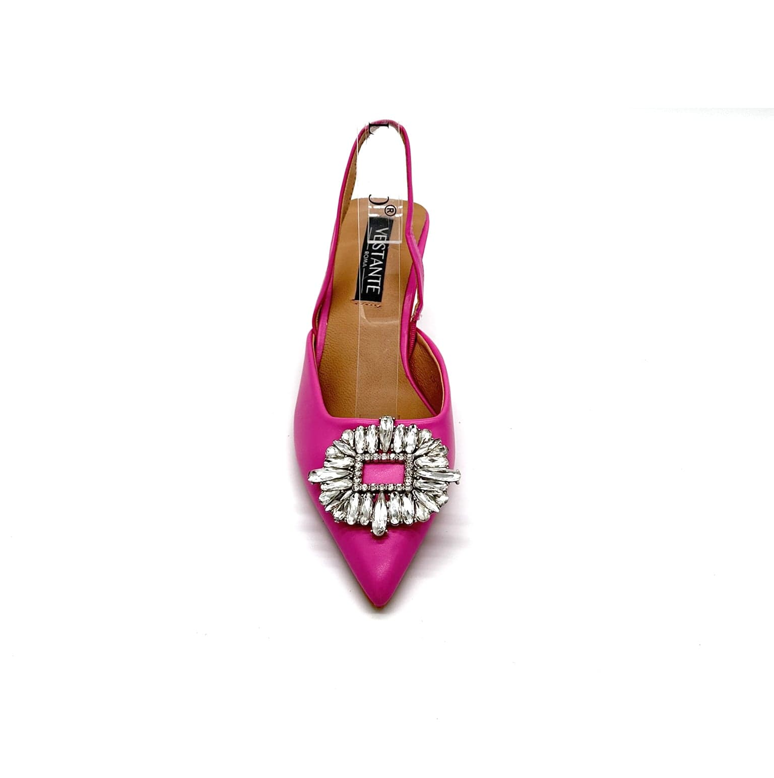 Hannah - Dècolletè Slingback con applicazione Gioiello - 16
